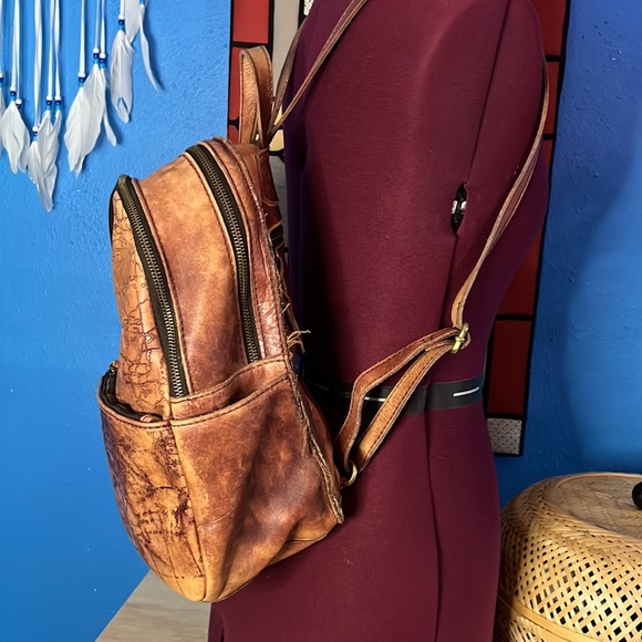 Patricia Nash Bags Patricia Nash Vintage Laser Map Collection Turi